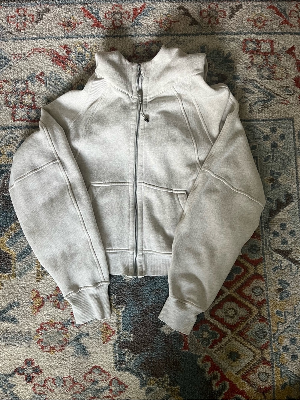 Lululemon Oversized Full Zip Scuba Hoodie XS/S
